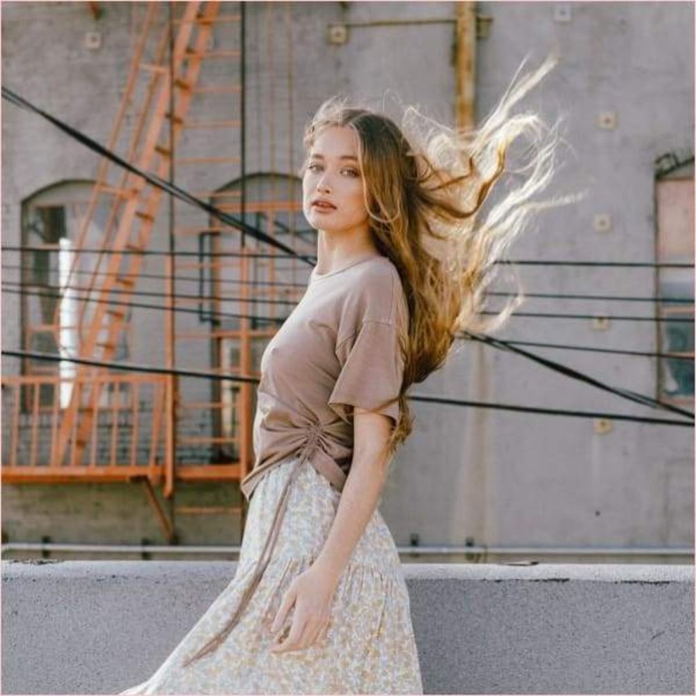 TONI RECYCLED COTTON TOP